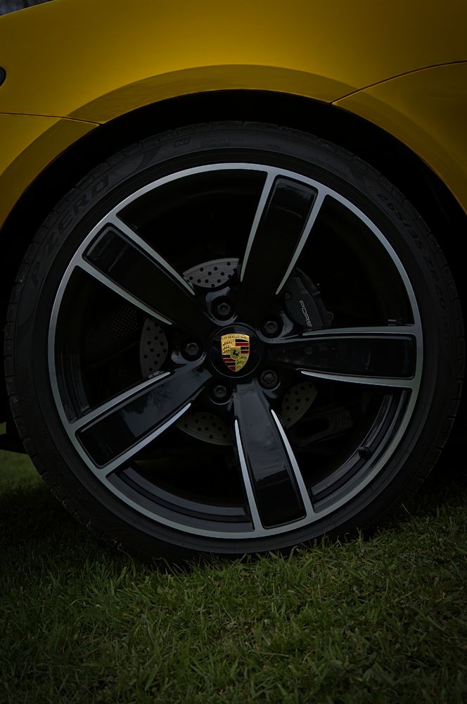 Porsche 911 Carrera S (992) at Wray Car Show, 16 April 2026