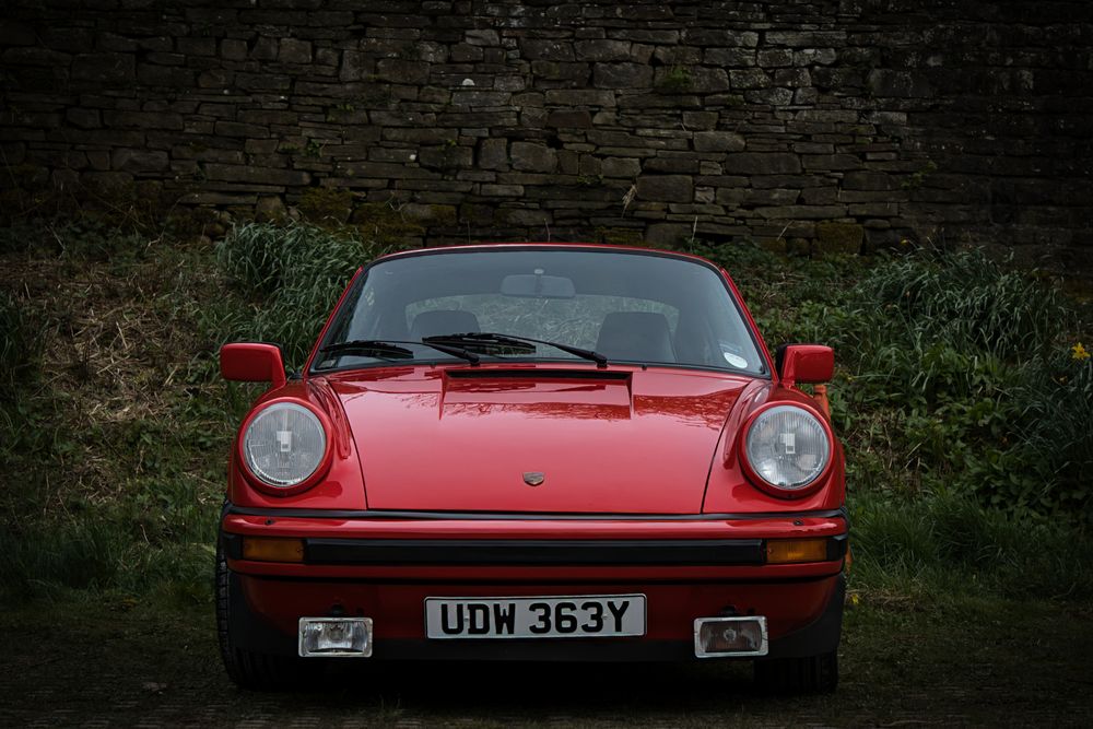 Porsche 911 SC at Wray Car Show, 16 April 2026