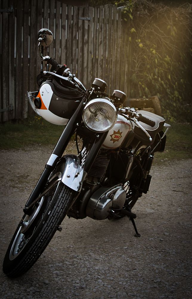 BSA A65 Lightning (motorcycle) at Wray Car Show, 16 April 2026