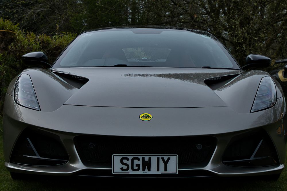 Lotus Emira V6 First Edition at Wray Car Show, 16 April 2026