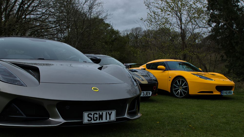 Lotus Emira V6 First Edition at Wray Car Show, 16 April 2026
