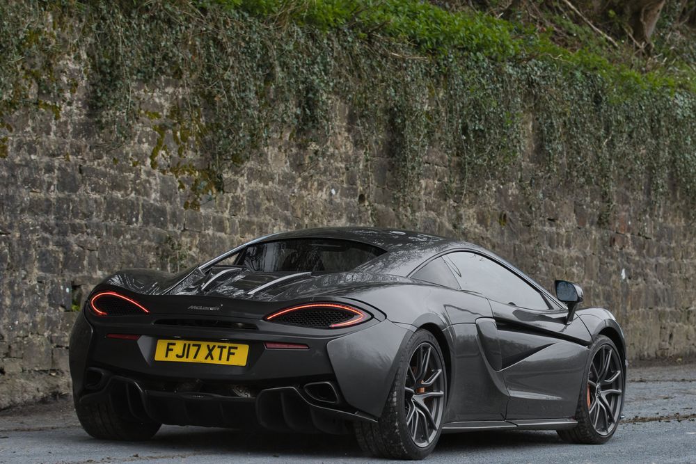 McLaren 570S at Wray Car Show, 16 April 2026