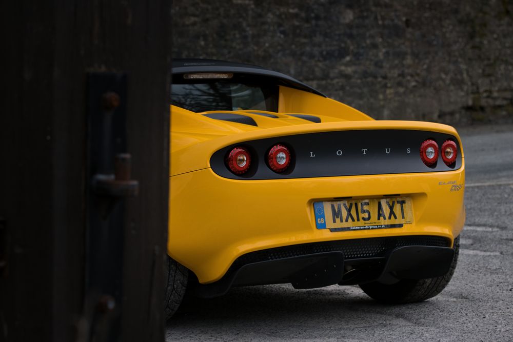 Lotus Elise R at Wray Car Show, 16 April 2026