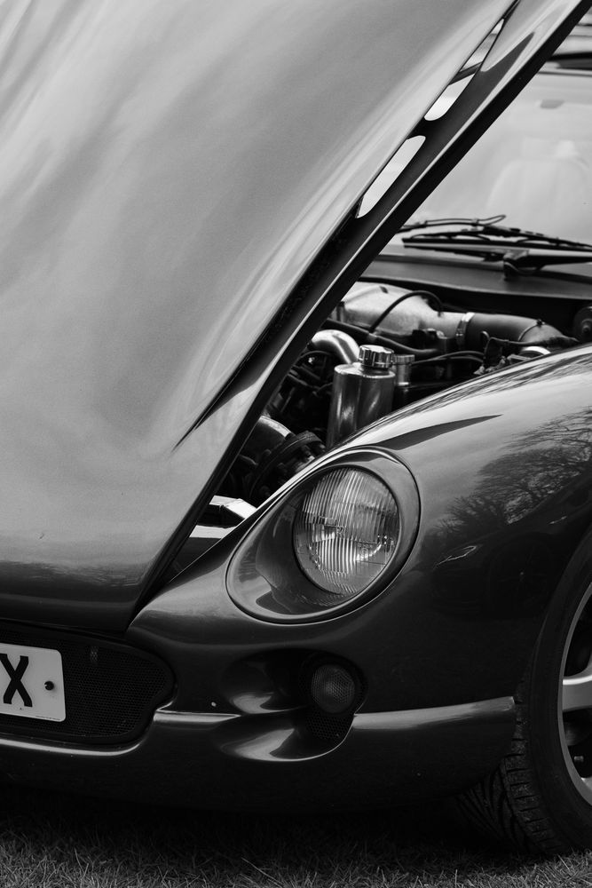 TVR Chimaera at Wray Car Show, 16 April 2026