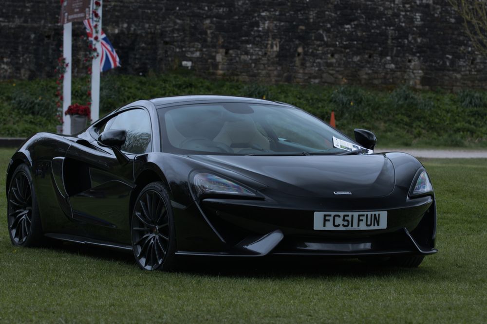 McLaren 570S at Wray Car Show, 16 April 2026