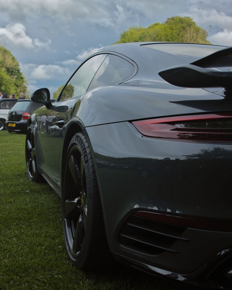Porsche 911 Carrera S (992) at Wray Car Show, 21 May 2026