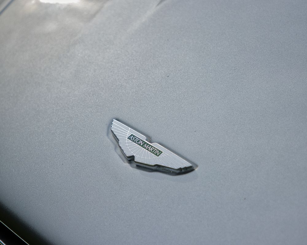 Aston Martin Vantage at Wray Car Show, 21 May 2026