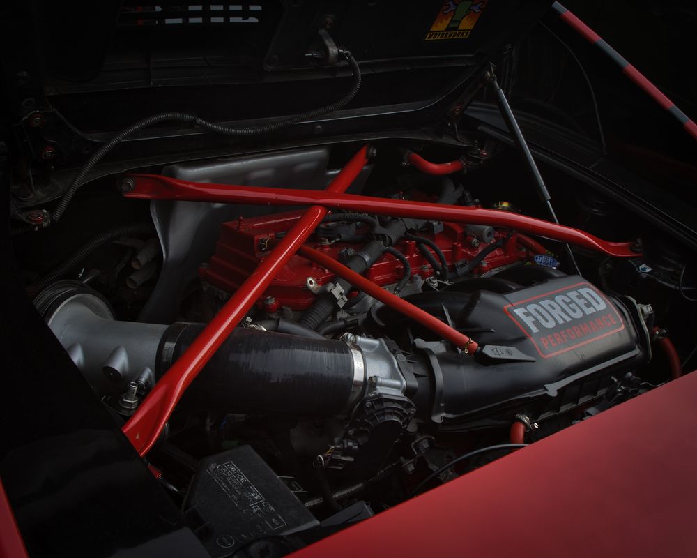 Toyota MR2 GT-S (SW20) at Wray Car Show, 21 May 2026