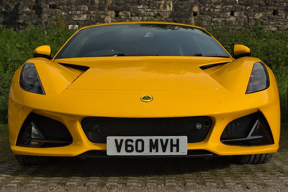 Lotus Emira i4 at Wray Car Show, 21 May 2026