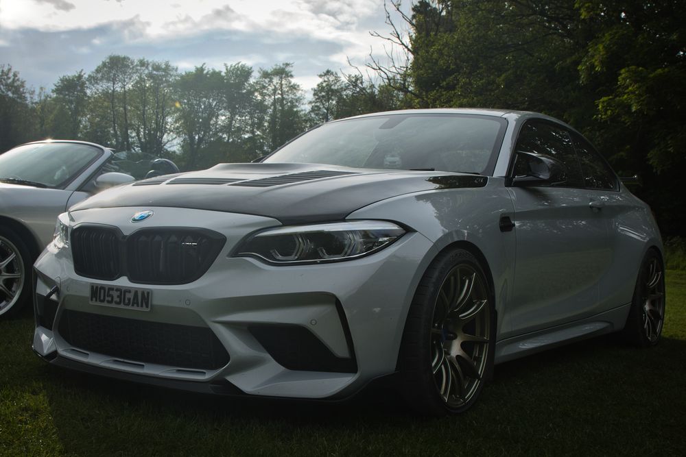 BMW M2 Competition at Wray Car Show, 21 May 2026